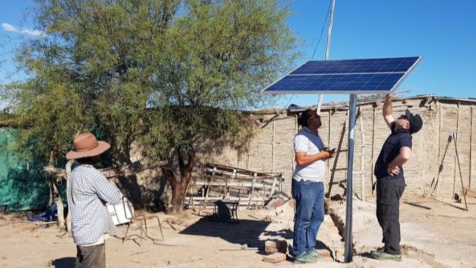 , Elettronica personalizzata per sistemi portatili off-grid Solare-Storage