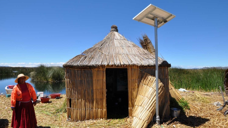 , Elettronica personalizzata per sistemi portatili off-grid Solare-Storage